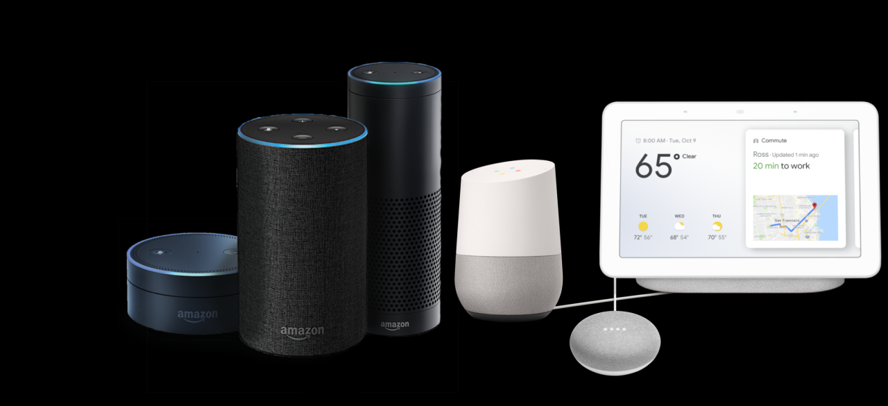 Voice assistants letting smarter