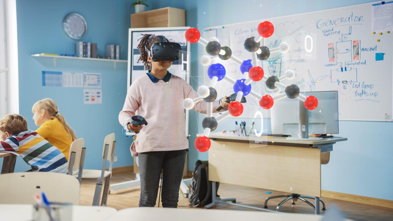 Augmented Reality In Education