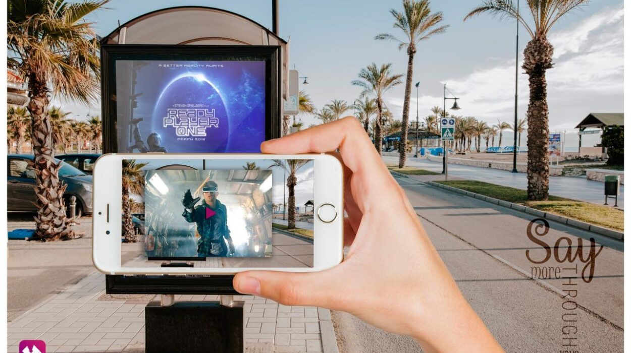 Augmented Reality In Advertising