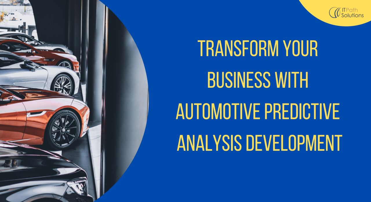 Automotive Predictive Analytics