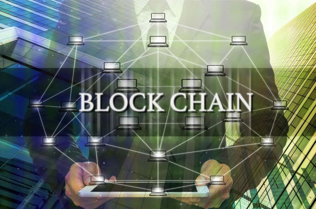 Blockchain Technology In Finance