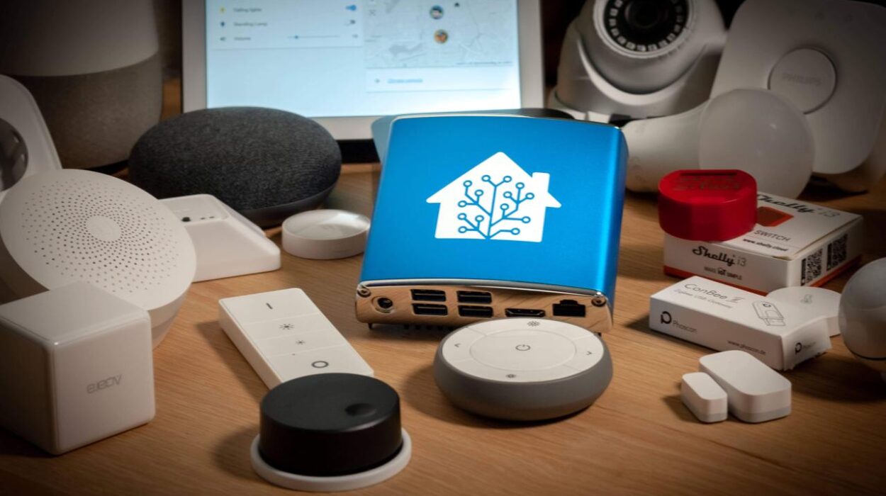 Smart Home Voice Assistant Devices