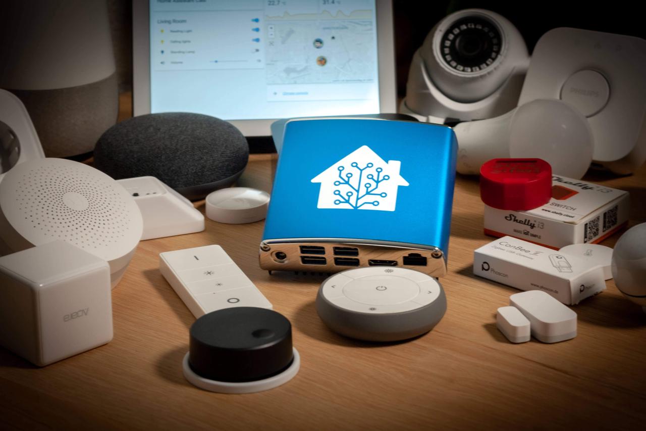 Smart Home Voice Assistant Devices