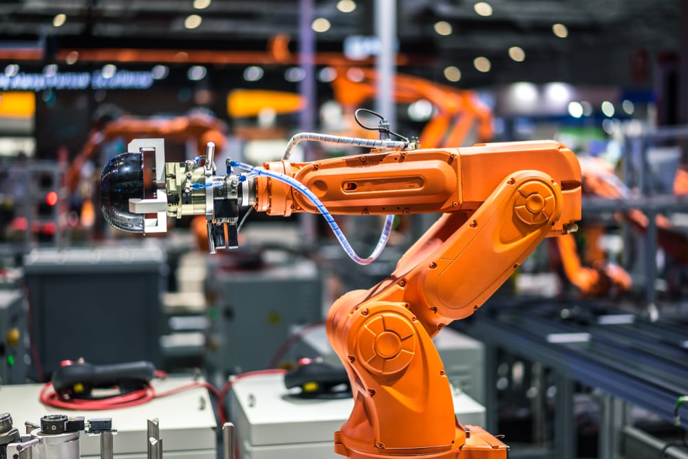 Robotic Process Automation In Manufacturing